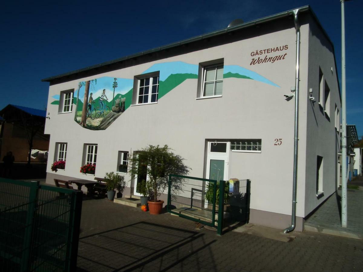 Gaestehaus Wohngut Eisenach Exterior foto